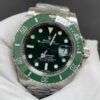 Top-notch watch 00666 Rolex Submariner "Date" 40mm Stainless Steel Hulk Green Dial 116610LV