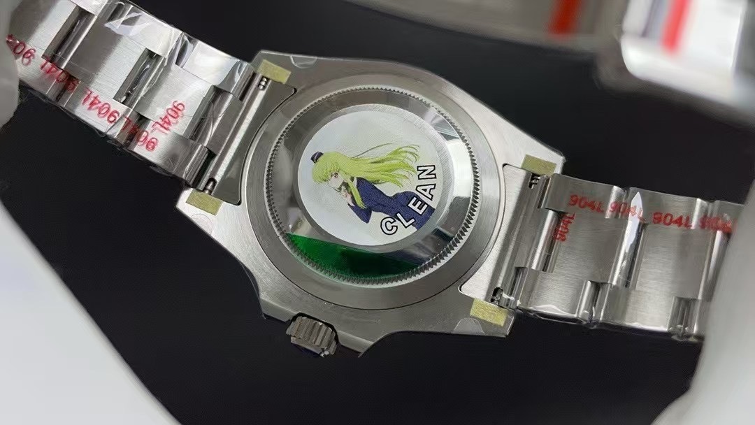 Top-notch watch 00666 Rolex Submariner "Date" 40mm Stainless Steel Hulk Green Dial 116610LV