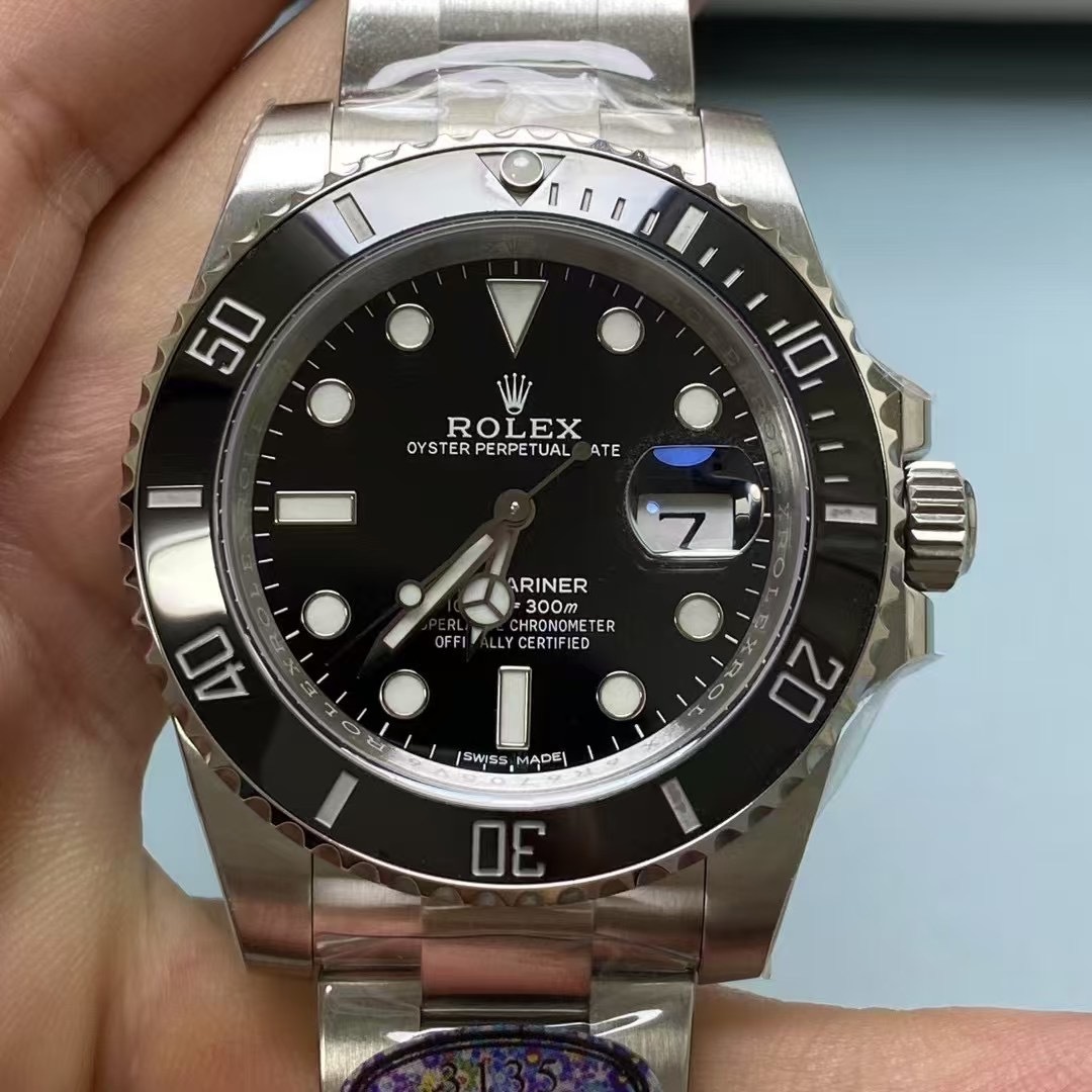 2024 New Rolex 126610LN Submariner Date 41mm Steel Ceramic Automatic Watch