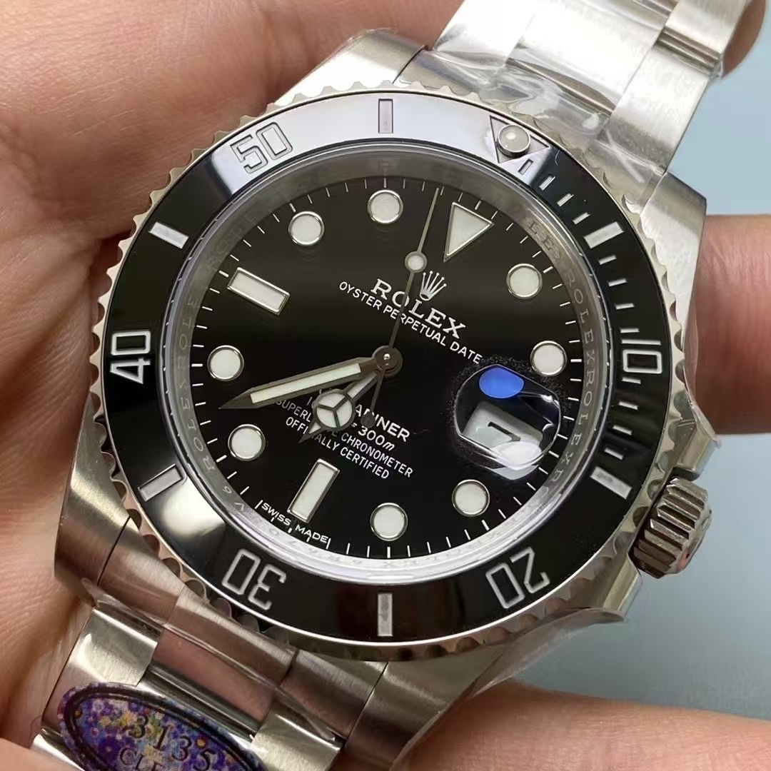 2024 New Rolex 126610LN Submariner Date 41mm Steel Ceramic Automatic Watch