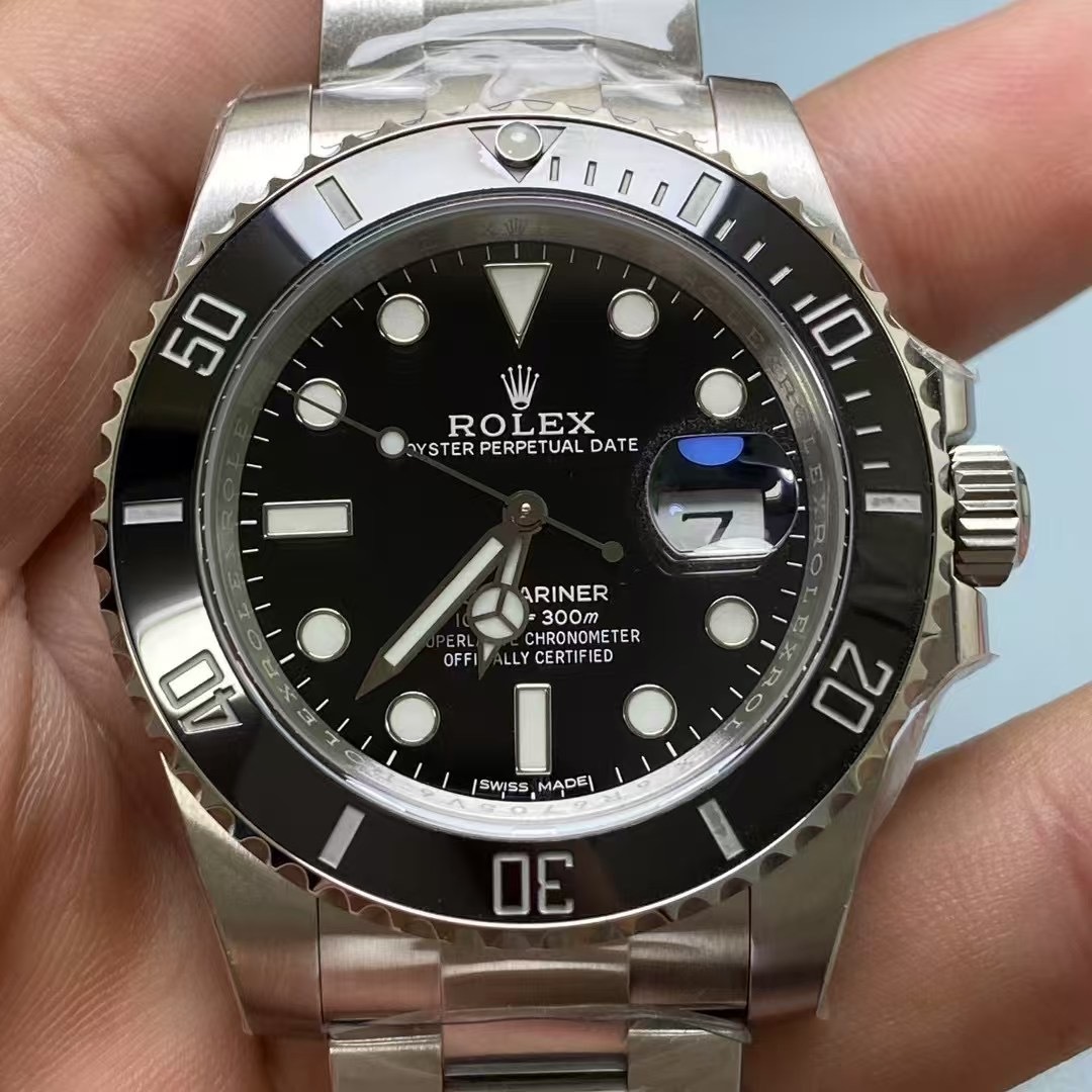 2024 New Rolex 126610LN Submariner Date 41mm Steel Ceramic Automatic Watch