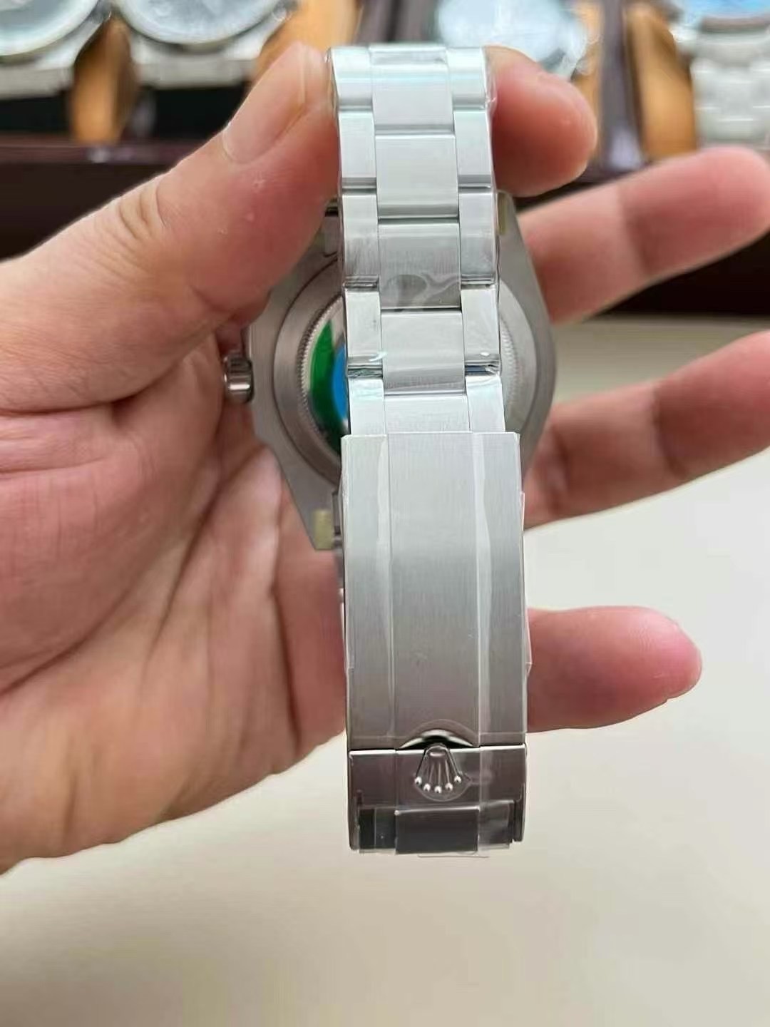 Top-notch watch 00699 Rolex Submariner Date NEW 2025 Black Dial Black Ceramic Bezel Stainless Steel 41