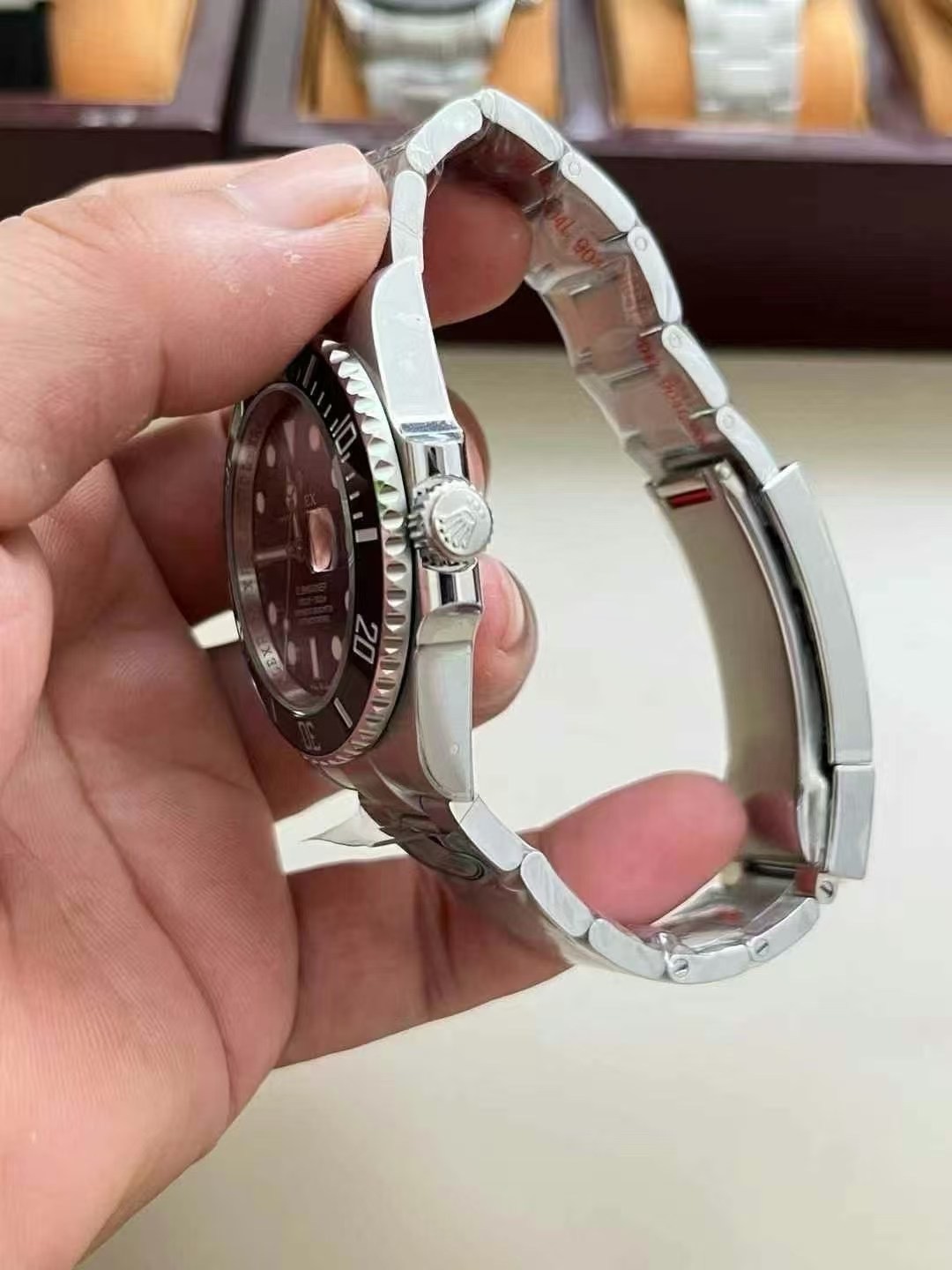 Top-notch watch 00699 Rolex Submariner Date NEW 2025 Black Dial Black Ceramic Bezel Stainless Steel 41