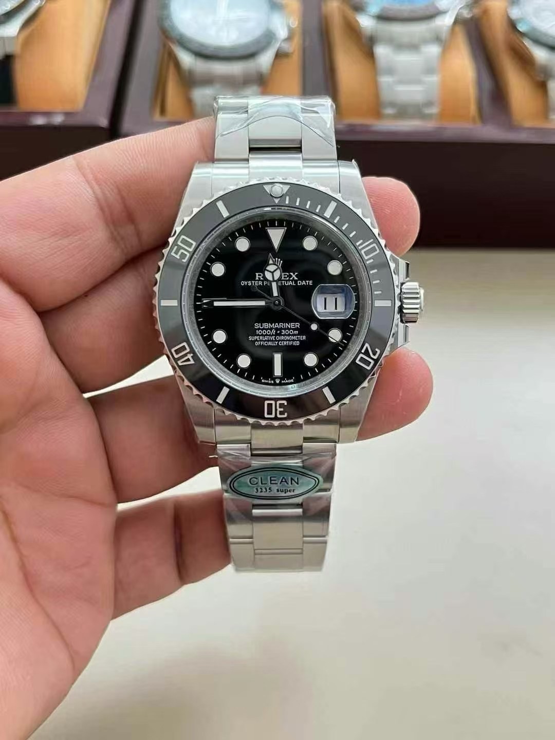 Rolex Submariner Date NEW 2025 Black Dial Black Ceramic Bezel Stainless Steel 41 Rolex Submariner Date NEW 2025 Black Dial Black Ceramic Bezel Stainless Steel 41