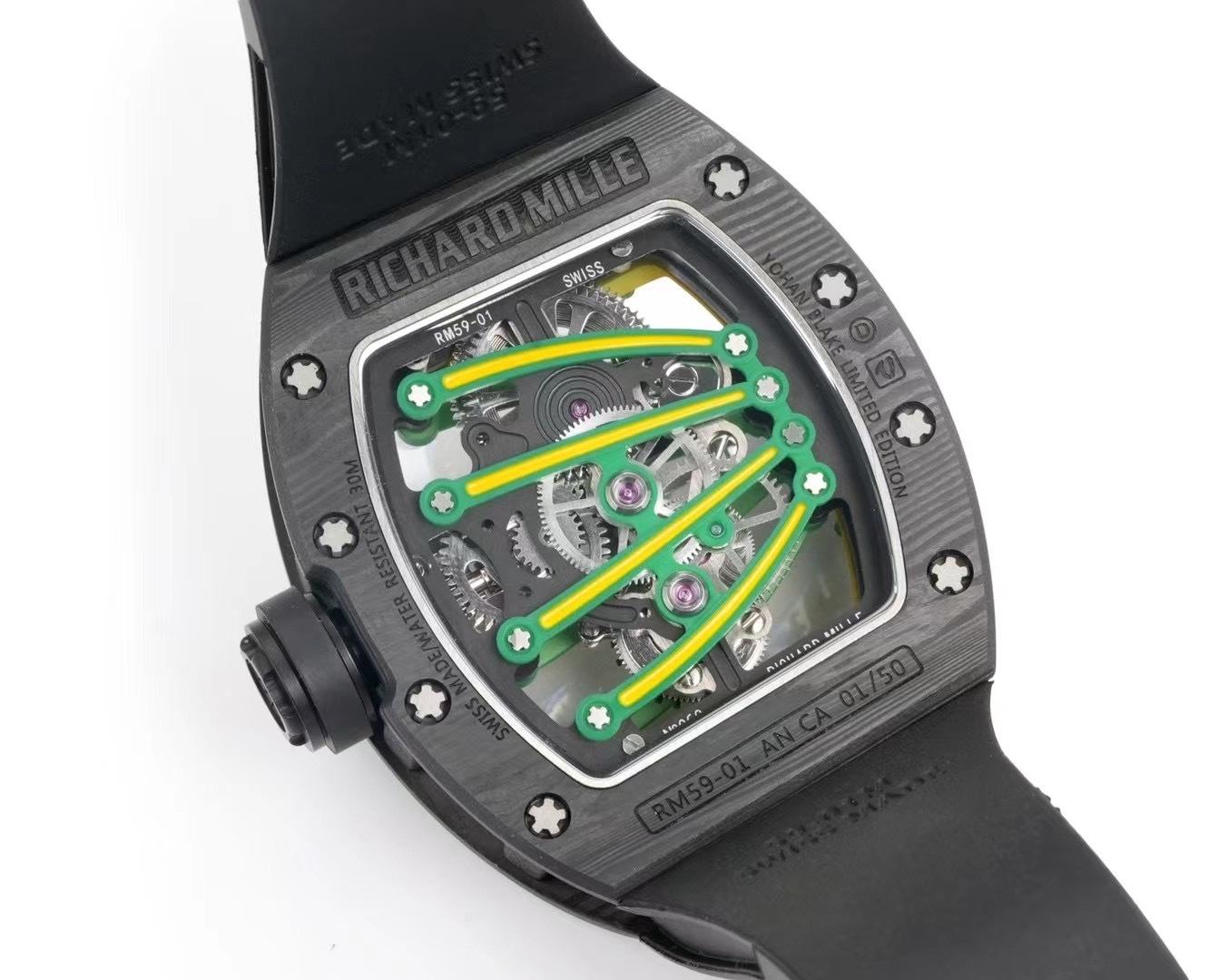 Richard Mille RM59-01 Tourbillon Yohan Blake