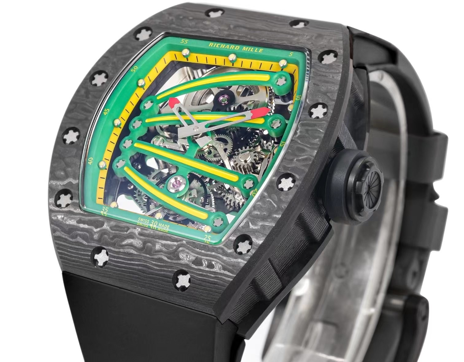 Richard Mille RM59-01 Tourbillon Yohan Blake Richard Mille RM59-01 Tourbillon Yohan Blake