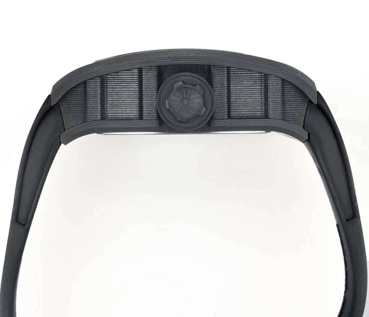 RICHARD MILLE RM59-01 WATCH BLACK CARBON CASE BLACK DIAL TOURBILLON 43x50MM