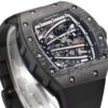RICHARD MILLE RM59-01 WATCH BLACK CARBON CASE BLACK DIAL TOURBILLON 43x50MM