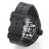 RICHARD MILLE RM59-01 WATCH BLACK CARBON CASE BLACK DIAL TOURBILLON 43x50MM