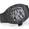RICHARD MILLE RM59-01 WATCH BLACK CARBON CASE BLACK DIAL TOURBILLON 43x50MM