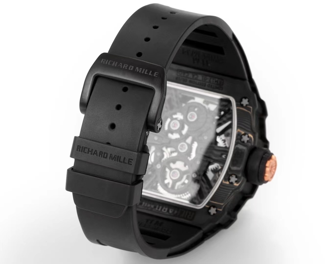 Richard Mille RM12-01 Gold Carbon Tourbillon Limited Edition