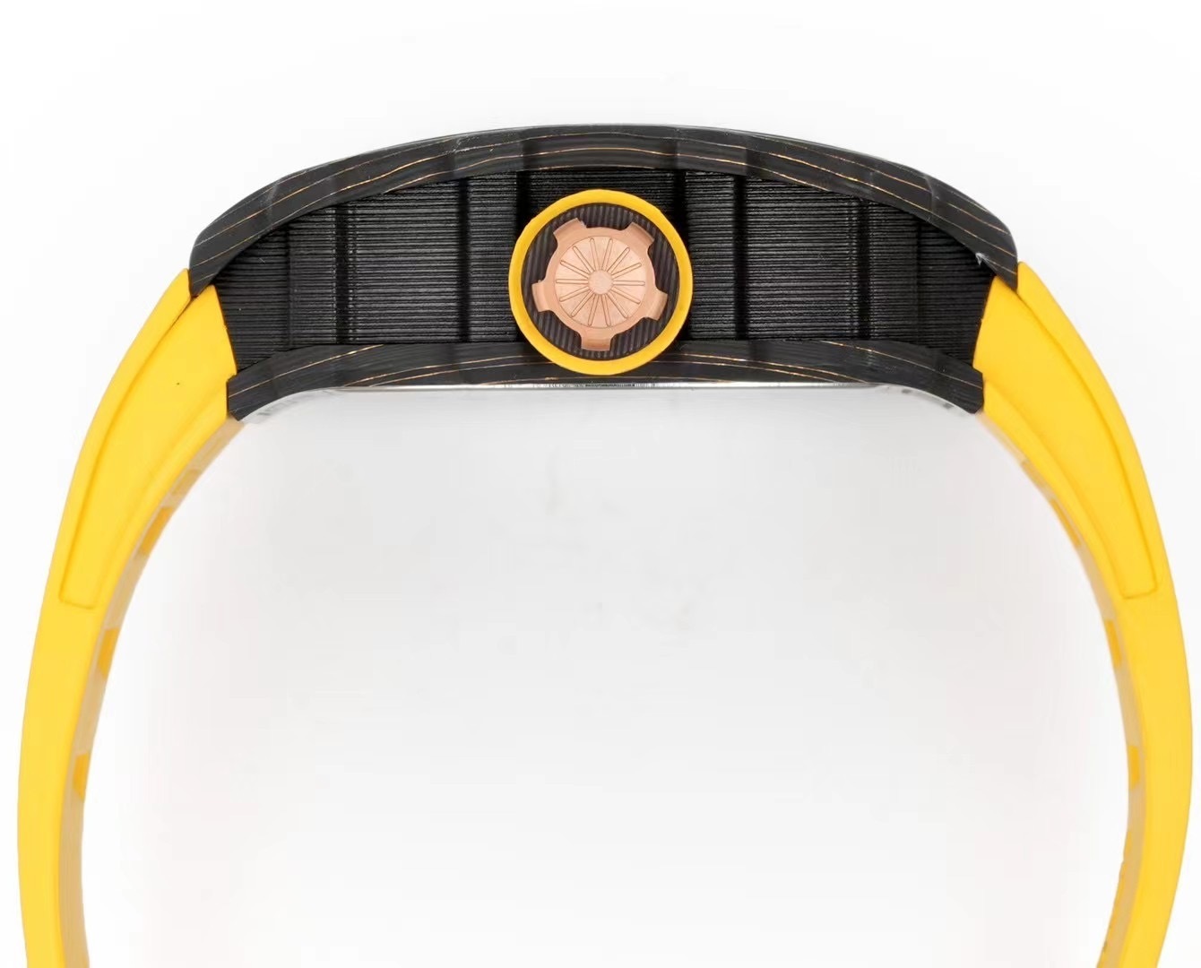 Top-notch watch 00829 Richard Mille watch good price RM 012-01 Carbon TPT Yellow