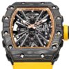 Top-notch watch 00829 Richard Mille watch good price RM 012-01 Carbon TPT Yellow