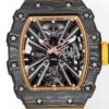 Top-notch watch 00829 Richard Mille watch good price RM 012-01 Carbon TPT Yellow