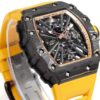Top-notch watch 00829 Richard Mille watch good price RM 012-01 Carbon TPT Yellow