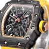 Top-notch watch 00829 Richard Mille watch good price RM 012-01 Carbon TPT Yellow