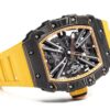 Top-notch watch 00829 Richard Mille watch good price RM 012-01 Carbon TPT Yellow