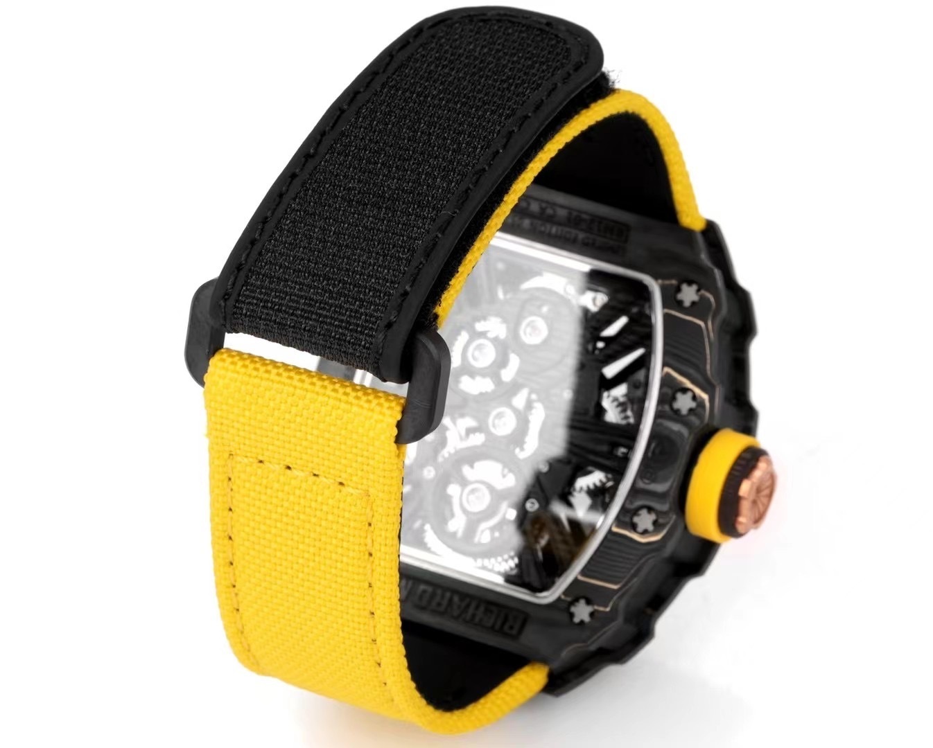 Top-notch watch 00849 Richard Mille RM12-01 Tourbillon Replica Watch