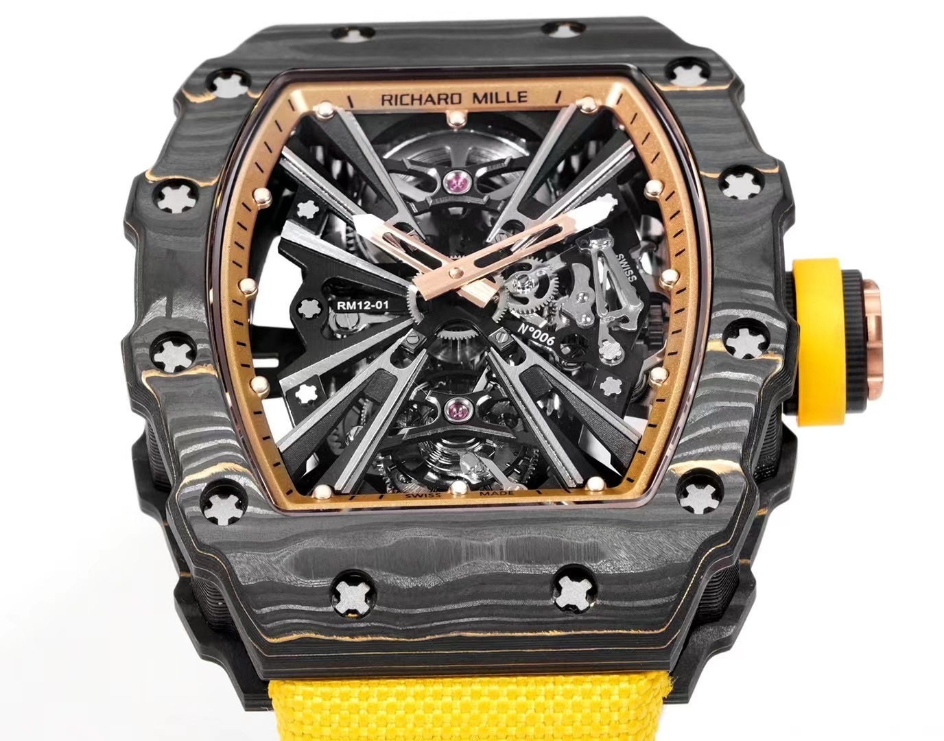 Richard Mille RM12-01 Tourbillon Replica Watch Richard Mille RM12-01 Tourbillon Replica Watch