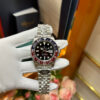 Top-notch watch 00869 Rolex GMT-Master II Oyster, 40 mm, Oystersteel Reference 126710BLRO
