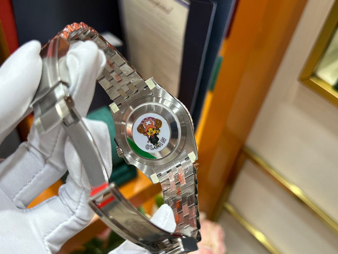 Top-notch watch 00869 Rolex GMT-Master II Oyster, 40 mm, Oystersteel Reference 126710BLRO