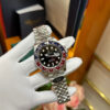 Top-notch watch 00869 Rolex GMT-Master II Oyster, 40 mm, Oystersteel Reference 126710BLRO