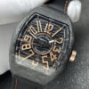Franck Muller Vanguard Automatic Black Dial Mens Watch V45SCDTCARBONNR(CAR5N5N