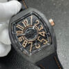 Franck Muller Vanguard Automatic Black Dial Mens Watch V45SCDTCARBONNR(CAR5N5N