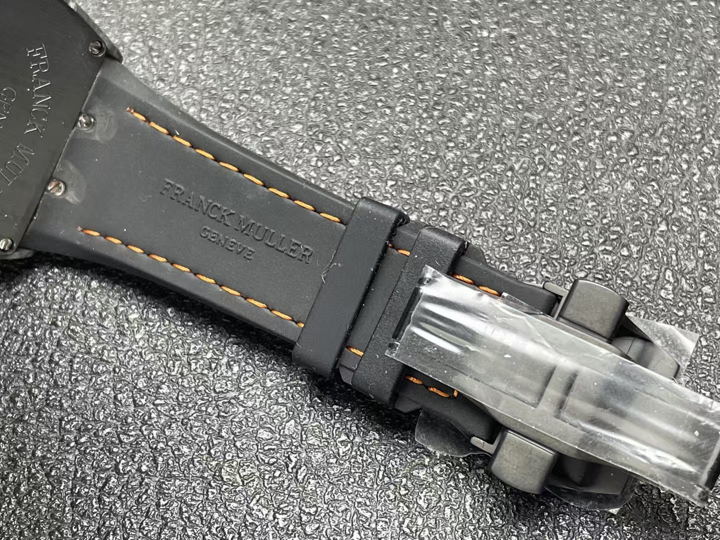 Franck Muller Vanguard Automatic Black Dial Mens Watch V45SCDTCARBONNR(CAR5N5N