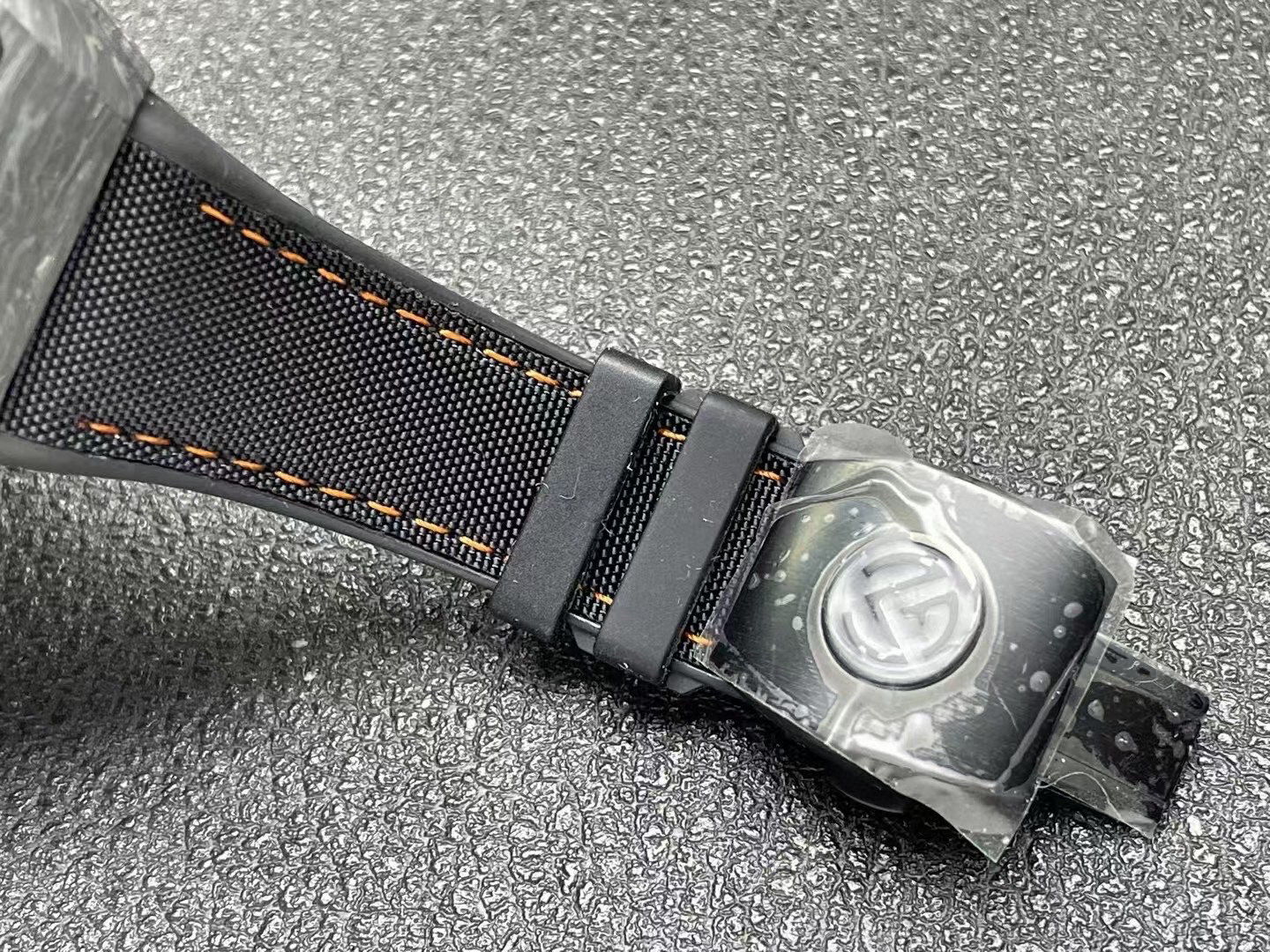 Franck Muller Vanguard Automatic Black Dial Mens Watch V45SCDTCARBONNR(CAR5N5N