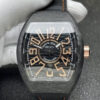 Franck Muller Vanguard Automatic Black Dial Mens Watch V45SCDTCARBONNR(CAR5N5N