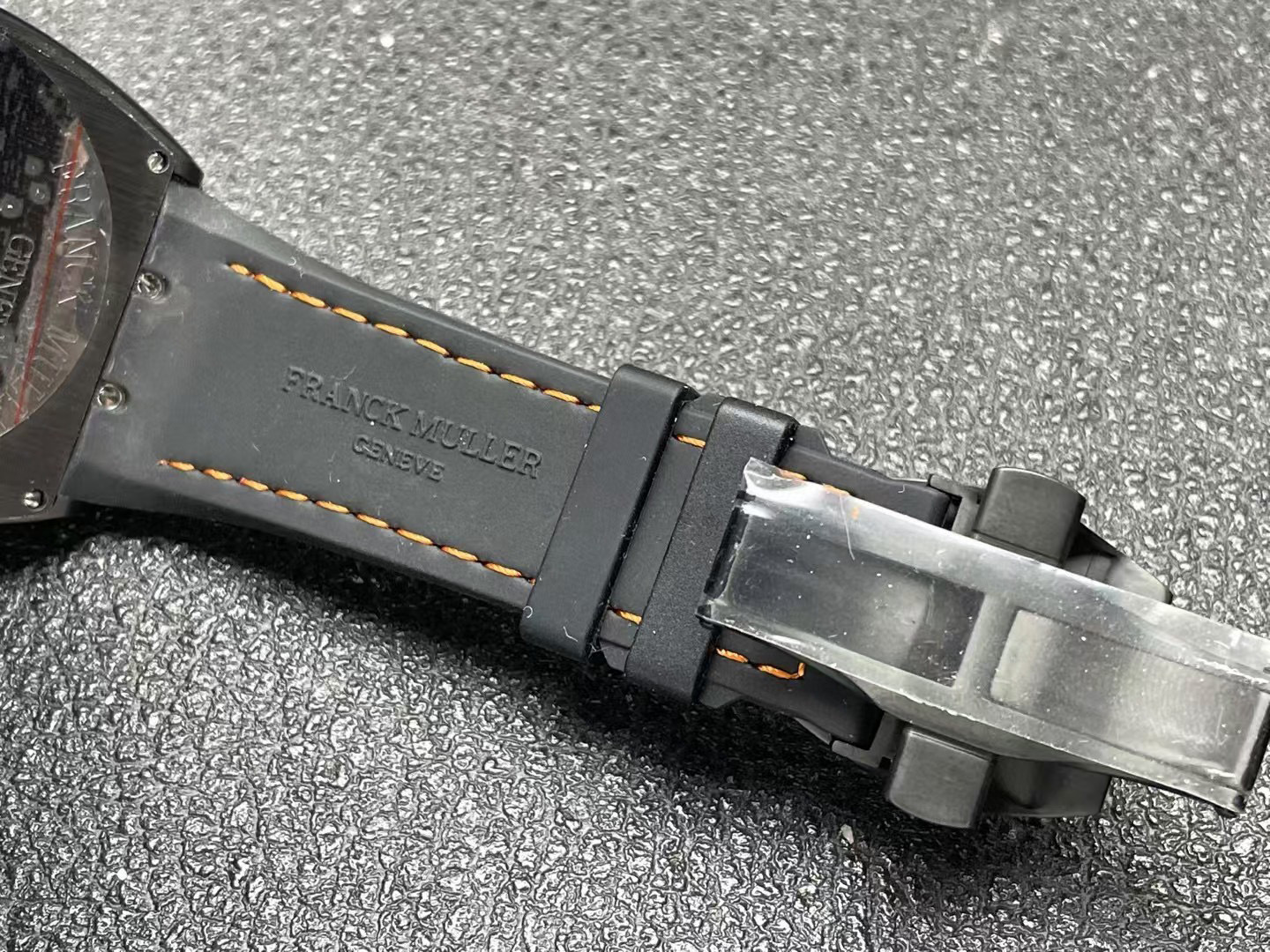 FRANCK MULLER VANGUARD CLASSICAL V45SCBRNRTTCB-5N