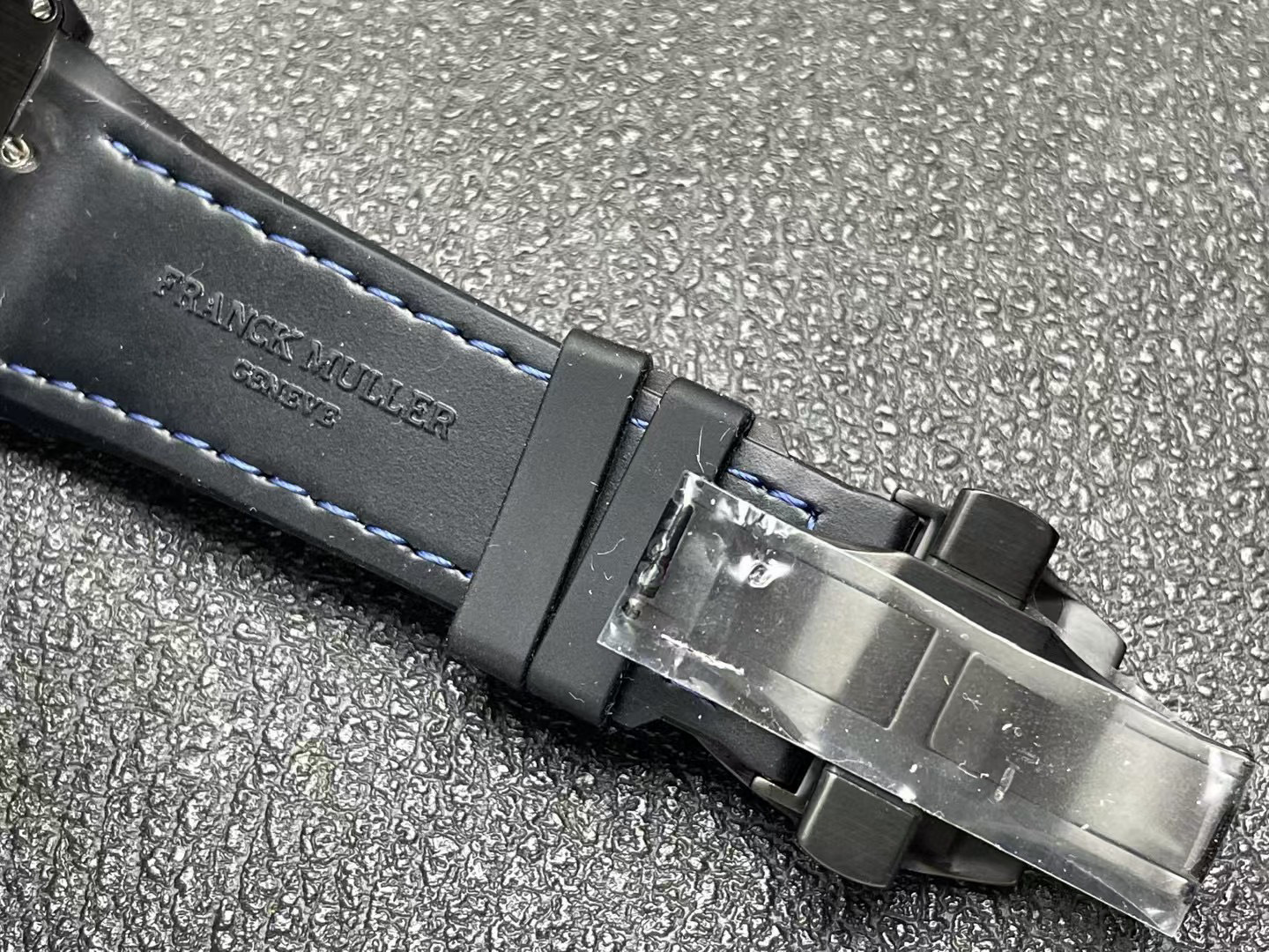 Franck Muller Vanguard 44MM Forged Carbon Automatic V45SCCBNRCARBBL