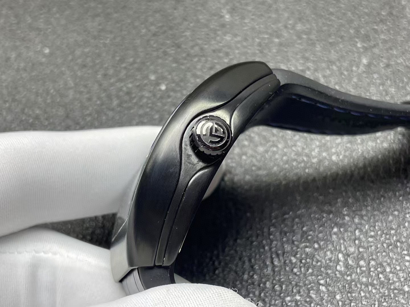 Franck Muller Vanguard 44MM Forged Carbon Automatic V45SCCBNRCARBBL