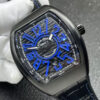 Franck Muller Vanguard 44MM Forged Carbon Automatic V45SCCBNRCARBBL