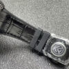 Franck Muller Vanguard Loes Van Delft V43 SC LVD Skull Limited Edition Watch rough black border