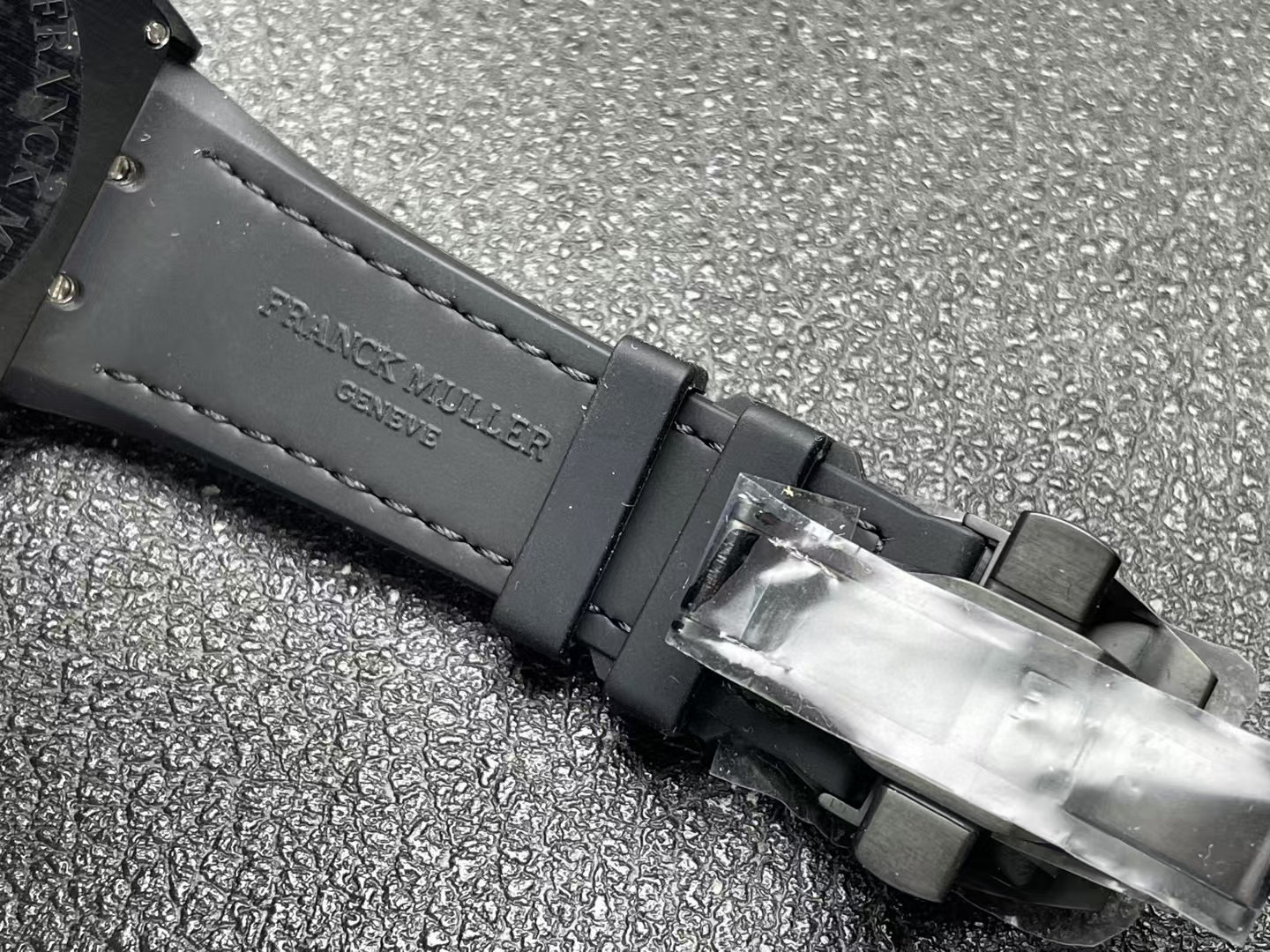 Top watch 00269 Franck Muller Vanguard Loes Van Delft Skully Limited Edition