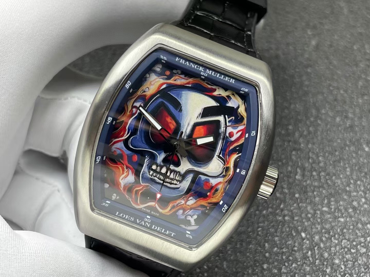 Franck Muller new V45 series graffiti art 45mm men's automatic mechanical watch