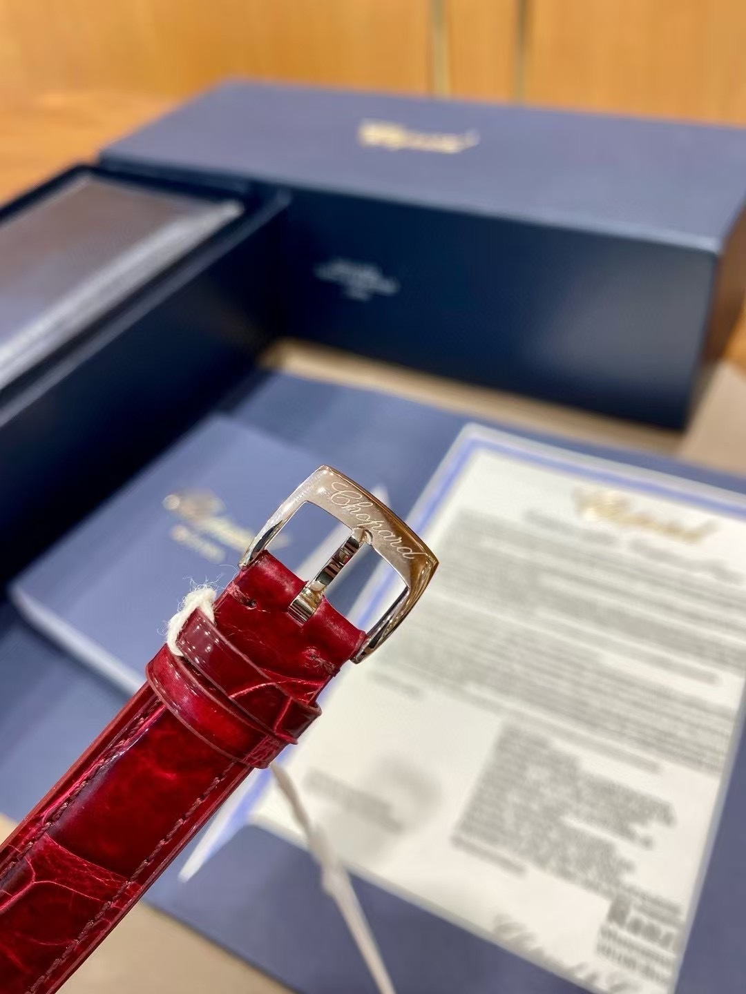 Chopard Happy Sport watch with diamond bezel 278608-3008