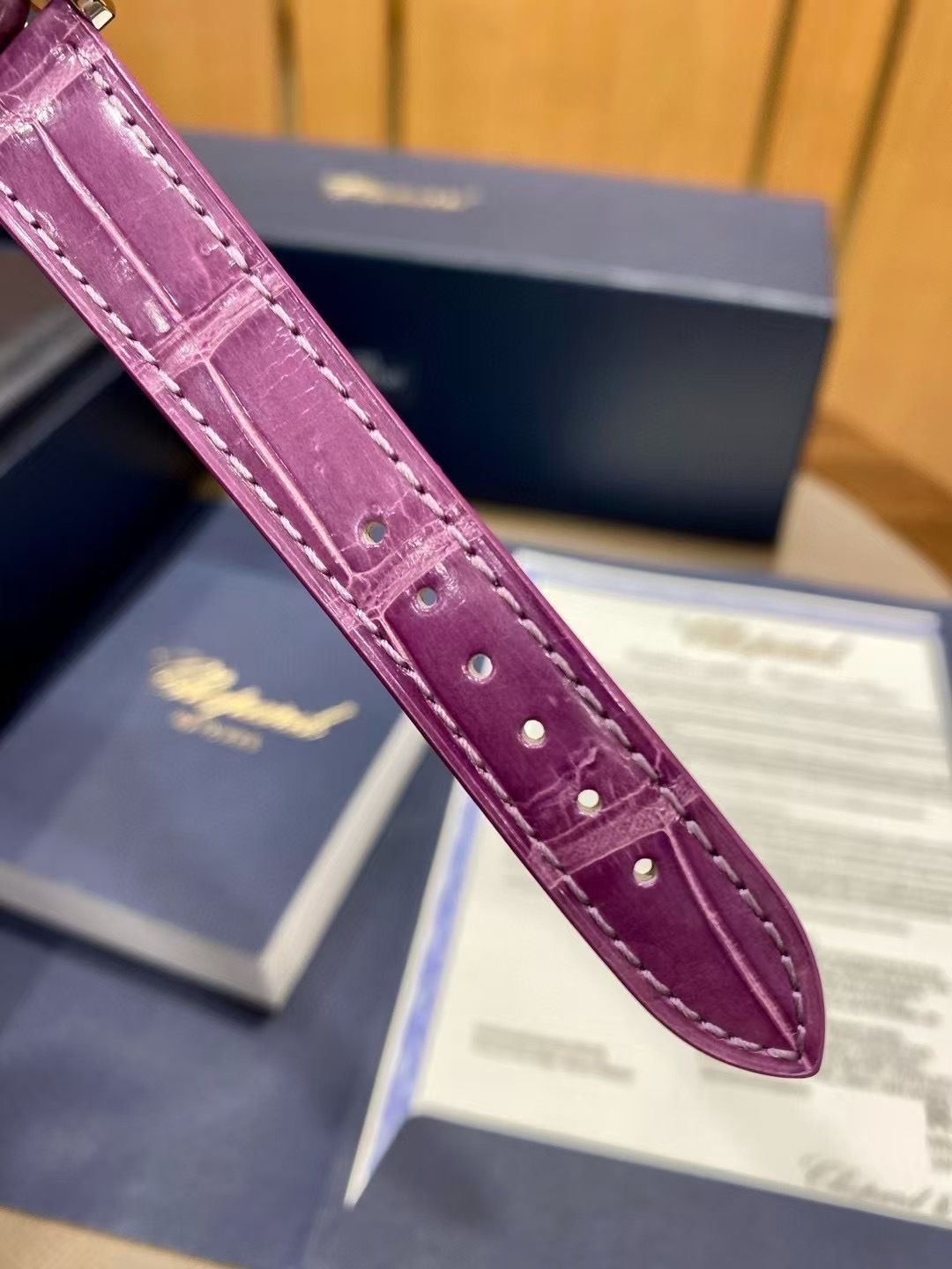 Chopard Happy Diamond Wrist Watch WTJN25120