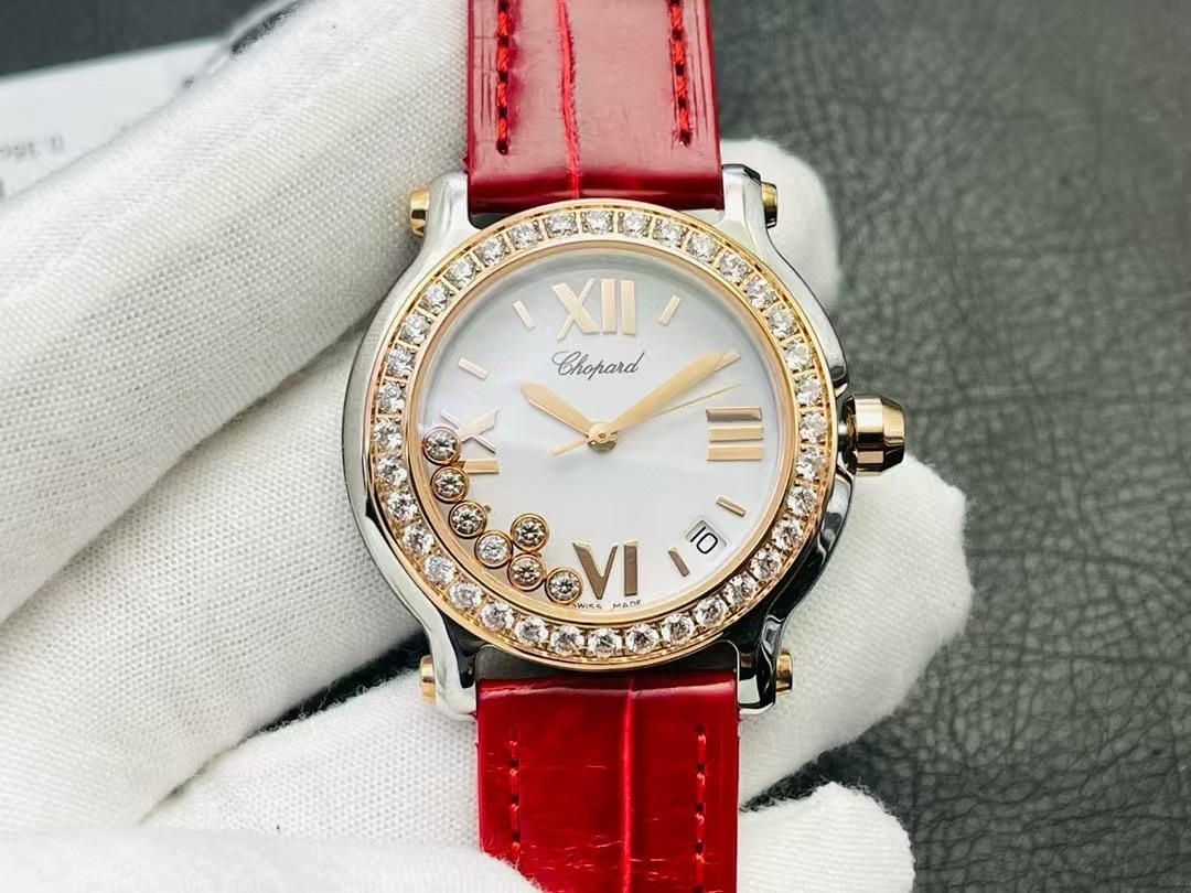 Chopard Happy Sport 27/8476-20 Unisex Watch in Stainless Steel