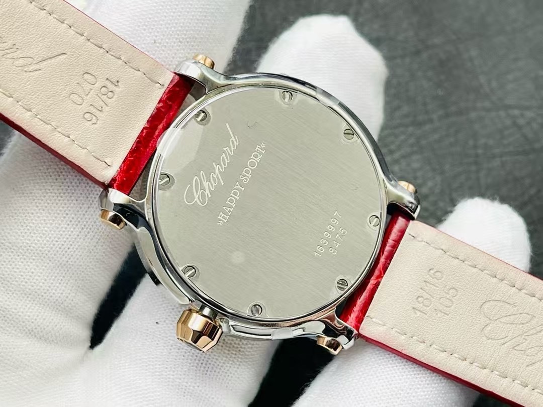 Chopard Happy Sport 27/8476-20 Unisex Watch in Stainless Steel