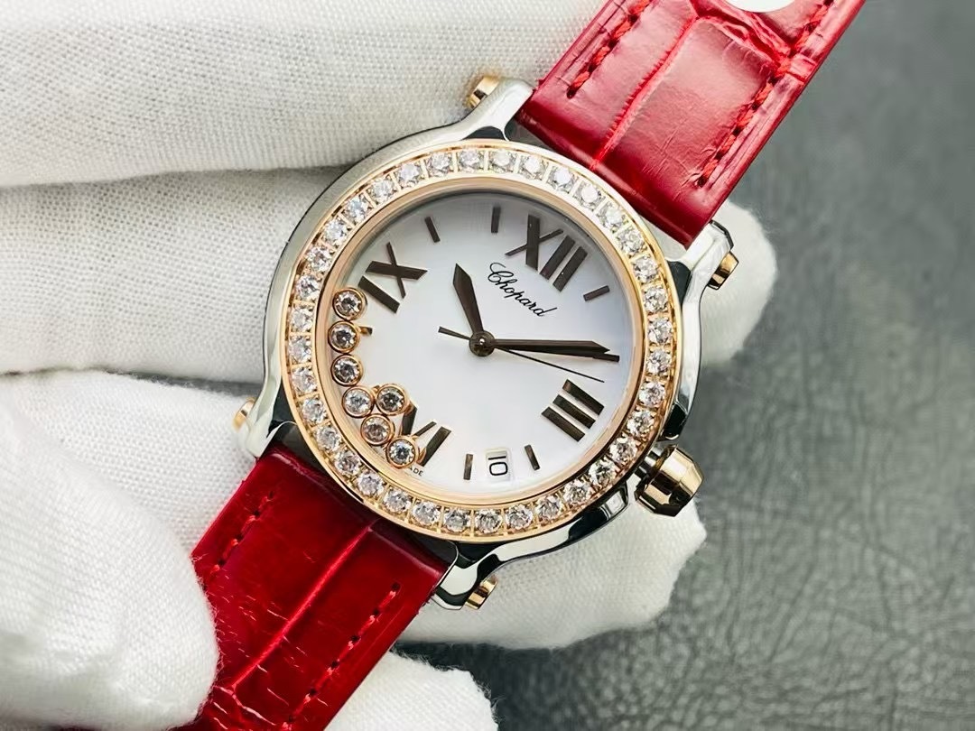 Chopard Happy Sport 27/8476-20 Unisex Watch in Stainless Steel