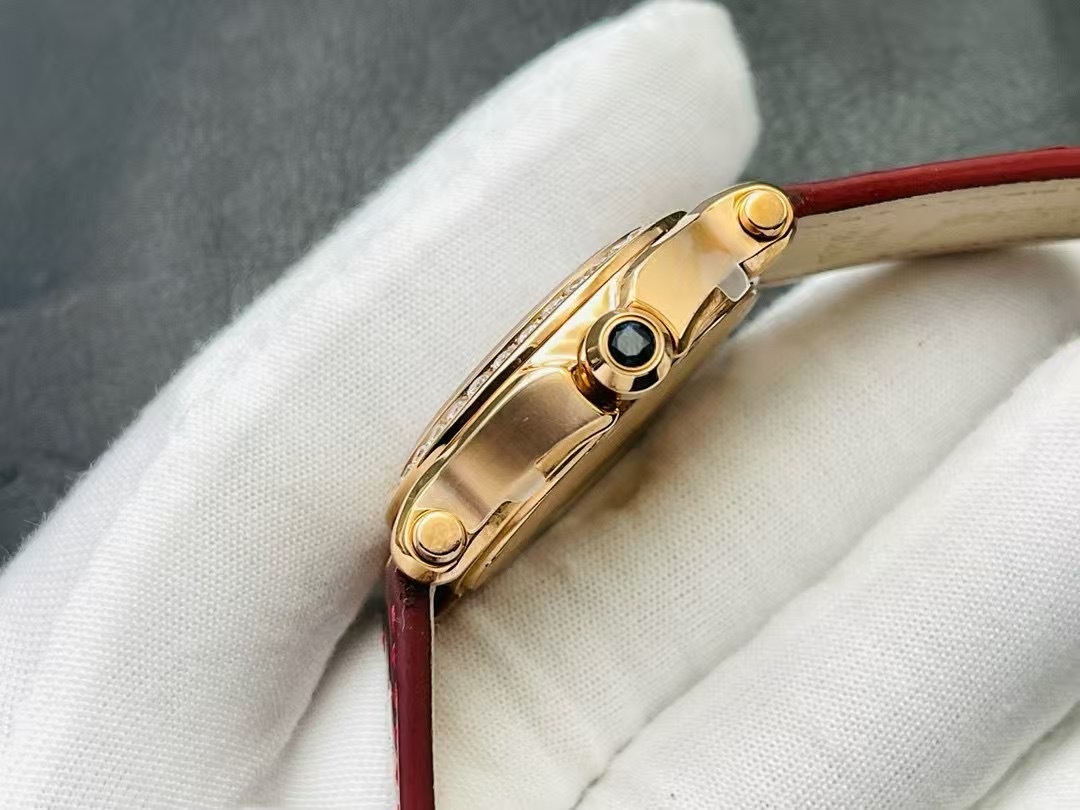 Chopard Happy Sport 18k Rose Gold and Diamond Watch