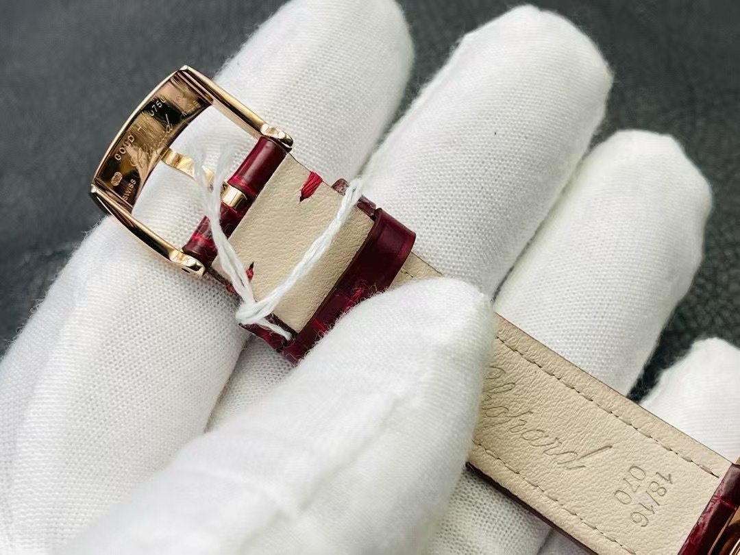 Chopard Happy Sport 18k Rose Gold and Diamond Watch