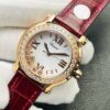 Chopard Happy Sport 18k Rose Gold and Diamond Watch