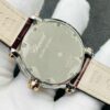 Chopard Happy Sport 18k Rose Gold Chocolate Dial Factory Diamonds 277473-5008