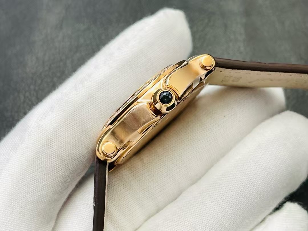 Chopard Happy Sport Brown Women's Watch - 277473-5008