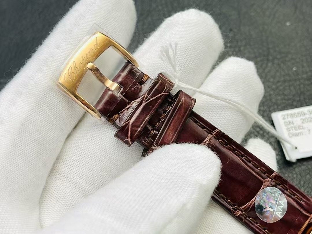 Chopard Happy Sport Brown Women's Watch - 277473-5008