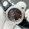Chopard Happy Sport Quartz Diamond Ladies Watch